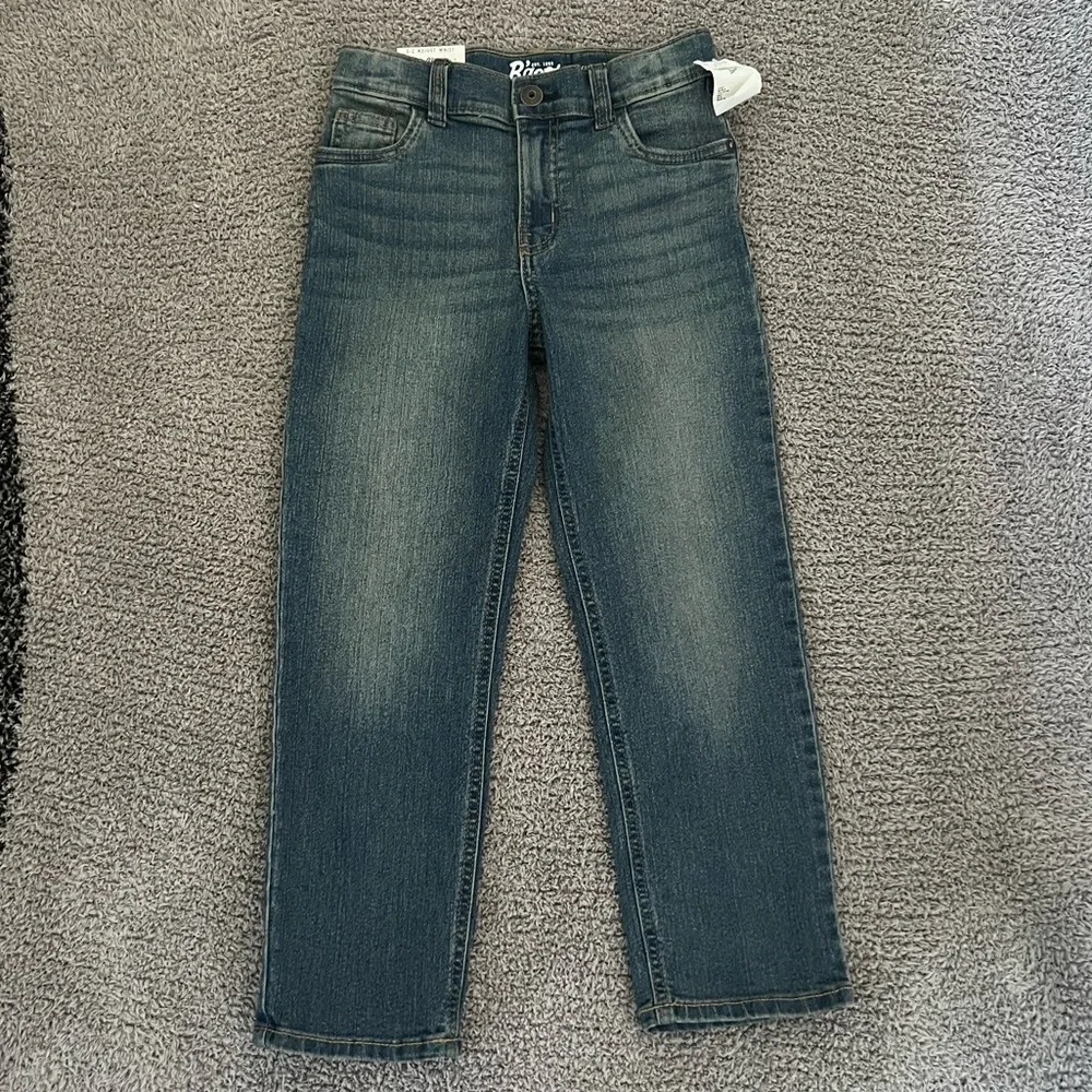 Oshkosh B’gosh boy classic jeans NWT